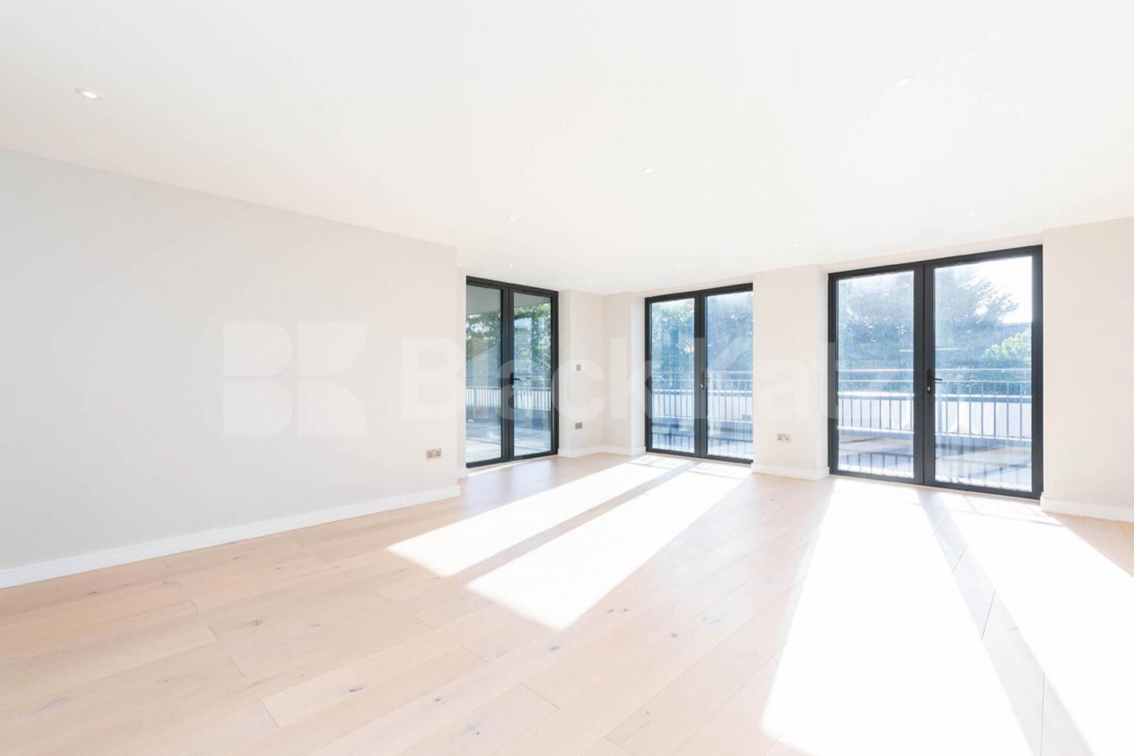 1326sqft 3 bed 3 bath apartment with a huge roof terrace  Tottenham Lane, Crouch End